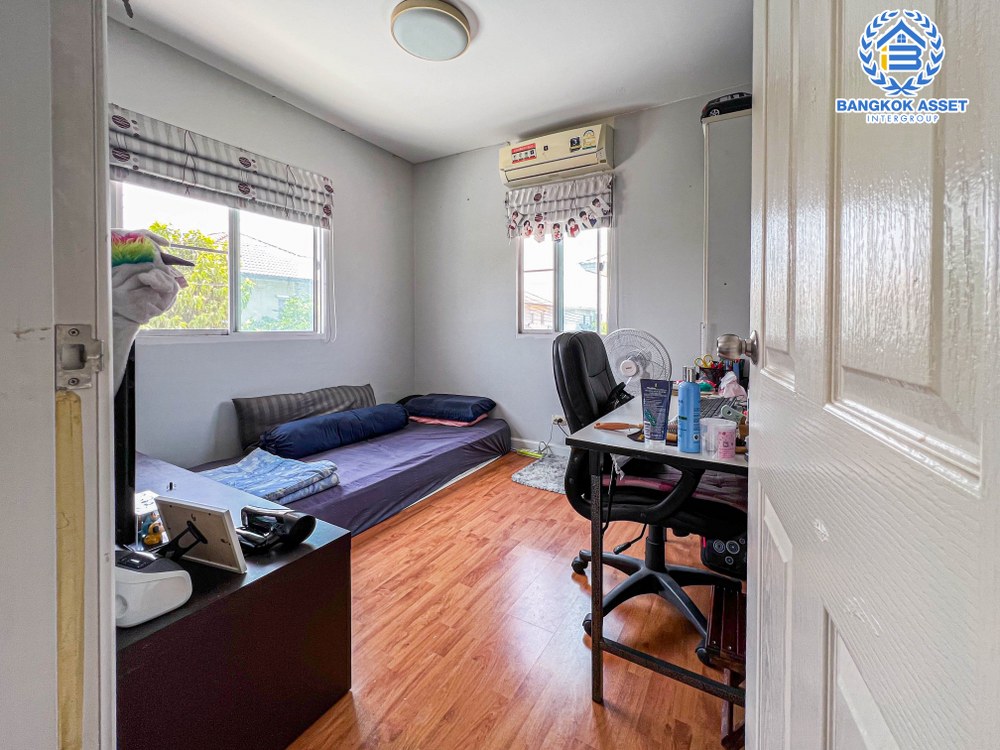 *****บ้านเดี่ยวมือสอง โครงการ พฤกษาวิลเลจ30 กรุงเทพ-ปทุมธานี เนื้อที่ 59 ตร.ว. ฟังก์ชัน 3 ห้องนอน 2 ห้องน้ำ 2 จอดรถ ทำเลปทุมธานี เดินทางสะดวกสบายเข้า-ออกได้หลายเส้นทาง ทั้งถนนชัยพฤกษ์ ถนนราชพฤกษ์ ถนนกรุงเทพ-ปทุมธานี ใกล้เมืองทองธานี และจุดขึ้นทางด่วน "แจ้งวัฒนะ"