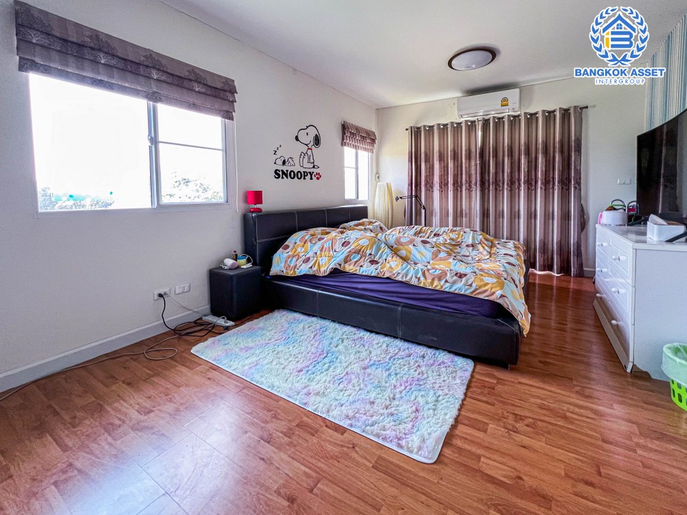 *****บ้านเดี่ยวมือสอง โครงการ พฤกษาวิลเลจ30 กรุงเทพ-ปทุมธานี เนื้อที่ 59 ตร.ว. ฟังก์ชัน 3 ห้องนอน 2 ห้องน้ำ 2 จอดรถ ทำเลปทุมธานี เดินทางสะดวกสบายเข้า-ออกได้หลายเส้นทาง ทั้งถนนชัยพฤกษ์ ถนนราชพฤกษ์ ถนนกรุงเทพ-ปทุมธานี ใกล้เมืองทองธานี และจุดขึ้นทางด่วน "แจ้งวัฒนะ"