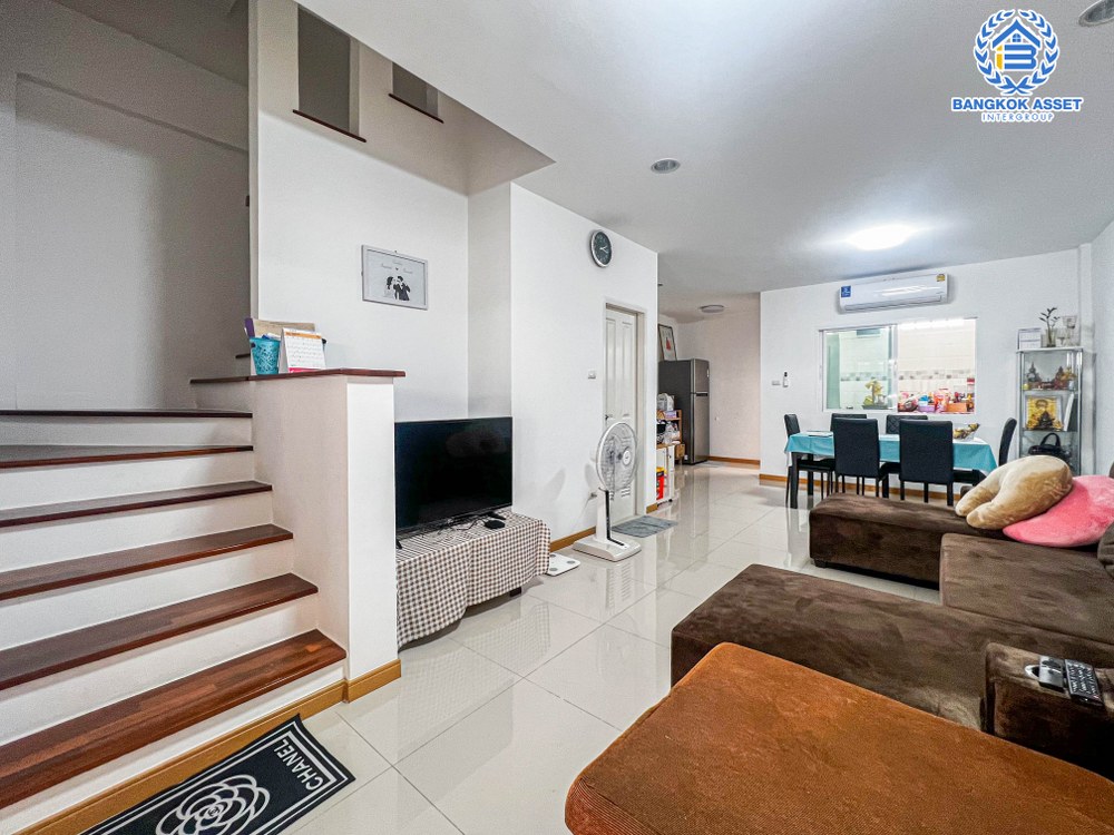 *****ทาวน์โฮมมือสอง โครงการ พิบูลย์ทาวน์โฮม พิบูลย์สงคราม เนื้อที่ 21.20 ตร.ว. ฟังก์ชัน 4 ห้องนอน 4 ห้องน้ำ 2 ที่จอดรถ บ้านสภาพดีเยี่ยม โครงการตั้งบนทำเลดี เชื่อมต่อถนนพิบูลย์สงคราม ใกล้รถไฟฟ้าสายสีม่วง "สถานีแยกติวานนท์" และจุดขึ้นทางด่วน "พระราม7" จองเลย!