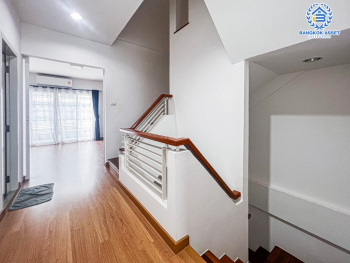 *****ทาวน์โฮมมือสอง โครงการ พิบูลย์ทาวน์โฮม พิบูลย์สงคราม เนื้อที่ 21.20 ตร.ว. ฟังก์ชัน 4 ห้องนอน 4 ห้องน้ำ 2 ที่จอดรถ บ้านสภาพดีเยี่ยม โครงการตั้งบนทำเลดี เชื่อมต่อถนนพิบูลย์สงคราม ใกล้รถไฟฟ้าสายสีม่วง "สถานีแยกติวานนท์" และจุดขึ้นทางด่วน "พระราม7" จองเลย!