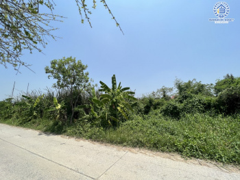 *****ที่ดินเปล่านนทบุรี ซอยคลองถนน เนื้อที่กว้างถึง 96 ตร.ว. (หน้ากว้าง 17 เมตร) เหมาะแก่การสร้างเป็นที่อยู่อาศัย หรือลงทุนทำธุรกิจ บนทำเลเชื่อมต่อถนนกาญจนาภิเษก เพียง 15 นาทีก็ถึงรถไฟฟ้าสายสีม่วง "สถานีคลองบางไผ่" และใกล้ทางด่วน "ศรีรัช"