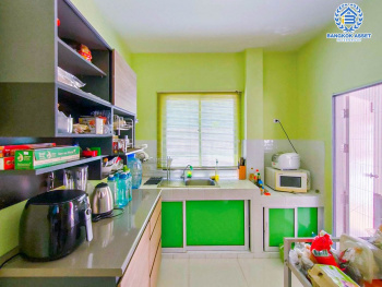 *****บ้านเดี่ยวมือสองนนทบุรี โครงการ เพอร์เฟคเพลส ราชพฤกษ์ เนื้อที่กว้างมากถึง 64.4 ตร.ว. ฟังก์ชัน 3 ห้องนอน 3 ห้องน้ำ 2 ที่จอดรถ บ้านสภาพสวย พร้อมอยู่ แถมฟรี! 4 เครื่องปรับอากาศ บนทำเลติด ถนนราชพฤกษ์ เพียง 10 นาทีก็ถึงรถไฟฟ้าสายสีม่วง "สถานีบางรักน้อยท่าอิฐ" และใกล้ทางด่วน "ศรีรัช" จองเลย!