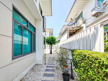 *****บ้านเดี่ยวมือสองนนทบุรี โครงการ เพอร์เฟคเพลส ราชพฤกษ์ เนื้อที่กว้างมากถึง 64.4 ตร.ว. ฟังก์ชัน 3 ห้องนอน 3 ห้องน้ำ 2 ที่จอดรถ บ้านสภาพสวย พร้อมอยู่ แถมฟรี! 4 เครื่องปรับอากาศ บนทำเลติด ถนนราชพฤกษ์ เพียง 10 นาทีก็ถึงรถไฟฟ้าสายสีม่วง "สถานีบางรักน้อยท่าอิฐ" และใกล้ทางด่วน "ศรีรัช" จองเลย!