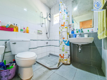 *****บ้านเดี่ยวมือสอง หน้าบ้านติดทะเลสาบ โครงการ พฤกษ์ลดา บางใหญ่2 จากแบรนด์ L&H เนื้อที่กว้าง 66.70 ตร.ว. ฟังก์ชัน 3 ห้องนอน 3 ห้องน้ำ 2 ที่จอดรถ บ้านสภาพสวย หลังบ้านไม่ชนใคร โครงการตั้งบนทำเลดี เชื่อมต่อกาญจนาภิเษก ซอยคลองถนน ซอยแก้วอินทร์ ใกล้รถไฟฟ้าสายสีม่วง "สถานีคลองบางไผ่" และจุดขึ้นทางด่วน "กาญจนาภิเษก"