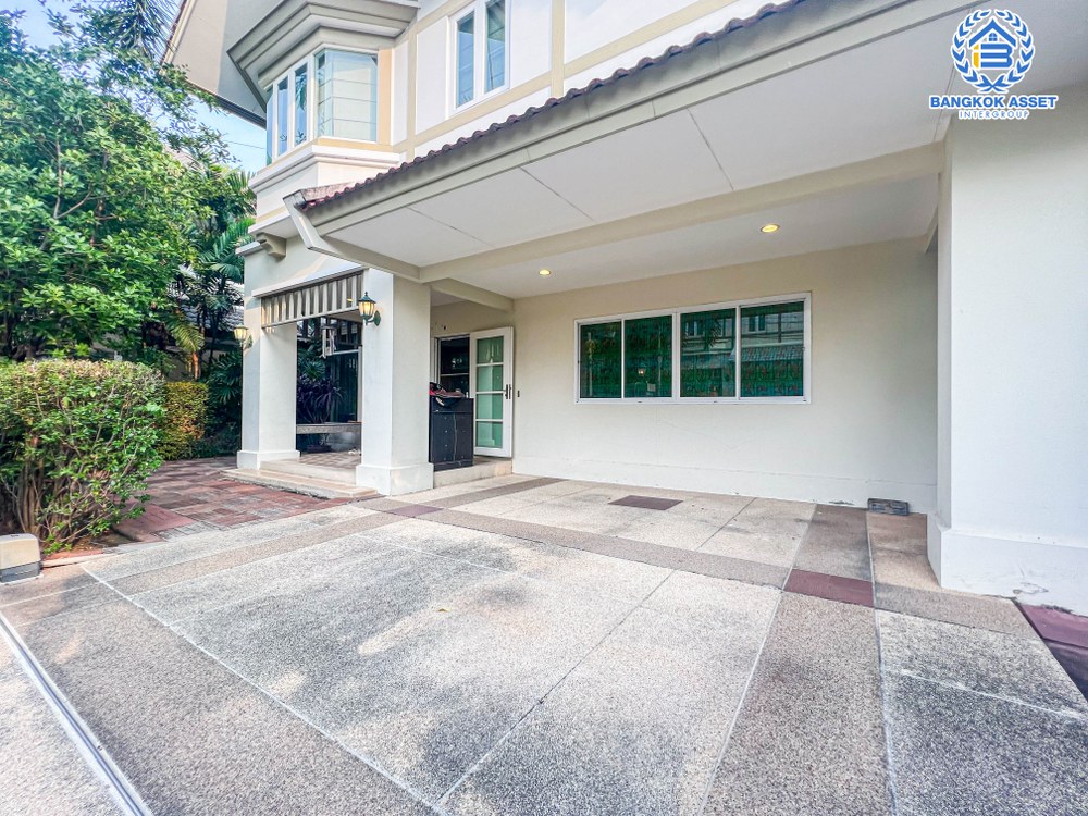 บ้านเดี่ยวมือสอง โครงการ ลัดดารมย์ วัชรพล-รัตนโกสินทร์ เนื้อที่ 80.60 ตร.ว. พร้อมฟังก์ชัน 4 ห้องนอน 4 ห้องน้ำ จอดรถได้ 2 คัน สภาพบ้านดีพร้อมอยู่ บนทำเลศักยภาพ ใกล้แฟชั่นไอซ์แลนด์ โครงการรถไฟฟ้าสายสีเขียว "สถานีสะพานใหม่" และทางด่วน "ฉลองรัช"...