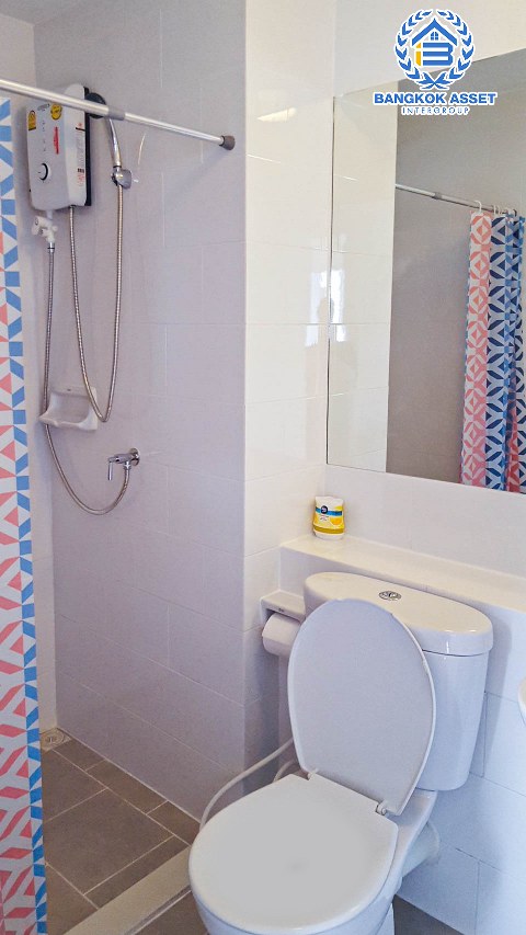 *****คอนโดมิเนียมมือสองนนทบุรี โครงการ พลัมคอนโด บางใหญ่ สเตชั่น เนื้อที่ 23.05 ตร.ว. ฟังก์ชัน 1 ห้องนอน 1 ห้องน้ำ 1 ที่จอดรถ แถมฟรี! 1 เครื่องปรับอากาศ 1 เครื่องทำน้ำอุุ่น บนทำเลเยี่ยม เพียง 550 เมตรก็ถึงรถไฟฟ้าสายสีม่วง "สถานีคลองบางไผ่" และจุดขึ้นทางด่วน "กาญจนาภิเษก" จองเลย