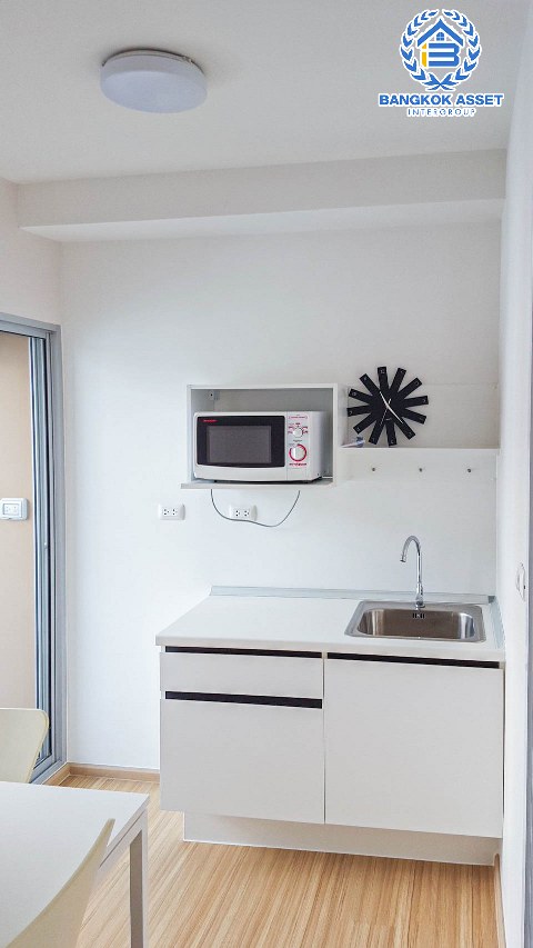 *****คอนโดมิเนียมมือสองนนทบุรี โครงการ พลัมคอนโด บางใหญ่ สเตชั่น เนื้อที่ 23.05 ตร.ว. ฟังก์ชัน 1 ห้องนอน 1 ห้องน้ำ 1 ที่จอดรถ แถมฟรี! 1 เครื่องปรับอากาศ 1 เครื่องทำน้ำอุุ่น บนทำเลเยี่ยม เพียง 550 เมตรก็ถึงรถไฟฟ้าสายสีม่วง "สถานีคลองบางไผ่" และจุดขึ้นทางด่วน "กาญจนาภิเษก" จองเลย