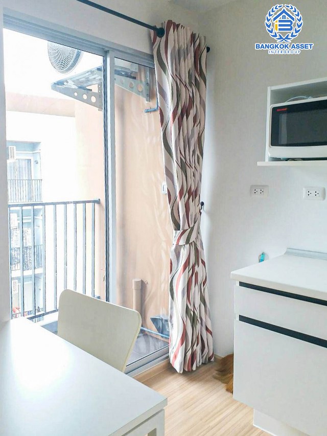 *****คอนโดมิเนียมมือสองนนทบุรี โครงการ พลัมคอนโด บางใหญ่ สเตชั่น เนื้อที่ 23.05 ตร.ว. ฟังก์ชัน 1 ห้องนอน 1 ห้องน้ำ 1 ที่จอดรถ แถมฟรี! 1 เครื่องปรับอากาศ 1 เครื่องทำน้ำอุุ่น บนทำเลเยี่ยม เพียง 550 เมตรก็ถึงรถไฟฟ้าสายสีม่วง "สถานีคลองบางไผ่" และจุดขึ้นทางด่วน "กาญจนาภิเษก" จองเลย