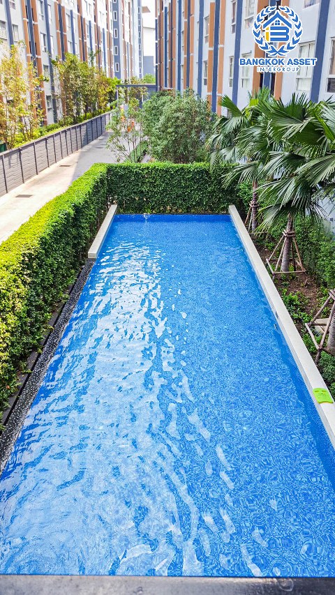 *****คอนโดมิเนียมมือสองนนทบุรี โครงการ พลัมคอนโด บางใหญ่ สเตชั่น เนื้อที่ 23.05 ตร.ว. ฟังก์ชัน 1 ห้องนอน 1 ห้องน้ำ 1 ที่จอดรถ แถมฟรี! 1 เครื่องปรับอากาศ 1 เครื่องทำน้ำอุุ่น บนทำเลเยี่ยม เพียง 550 เมตรก็ถึงรถไฟฟ้าสายสีม่วง "สถานีคลองบางไผ่" และจุดขึ้นทางด่วน "กาญจนาภิเษก" จองเลย