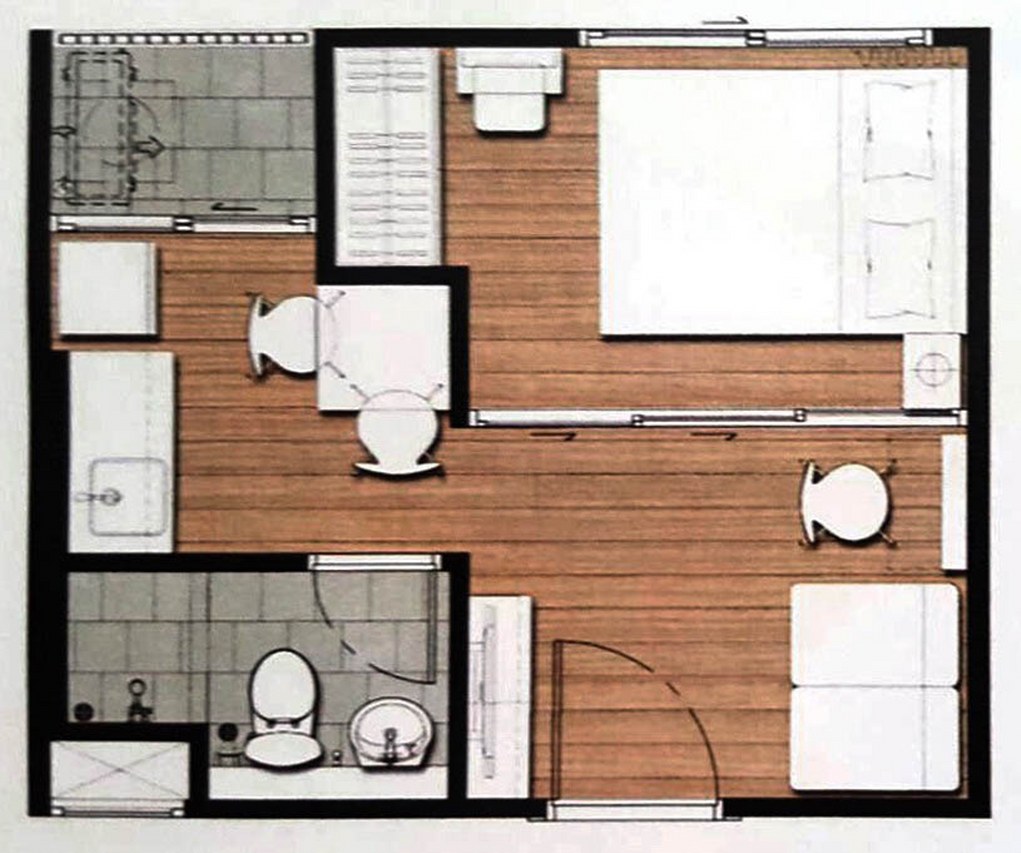 *****คอนโดมิเนียมมือสองนนทบุรี โครงการ พลัมคอนโด บางใหญ่ สเตชั่น เนื้อที่ 23.05 ตร.ว. ฟังก์ชัน 1 ห้องนอน 1 ห้องน้ำ 1 ที่จอดรถ แถมฟรี! 1 เครื่องปรับอากาศ 1 เครื่องทำน้ำอุุ่น บนทำเลเยี่ยม เพียง 550 เมตรก็ถึงรถไฟฟ้าสายสีม่วง "สถานีคลองบางไผ่" และจุดขึ้นทางด่วน "กาญจนาภิเษก" จองเลย