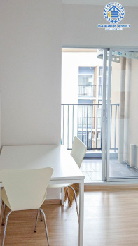 *****คอนโดมิเนียมมือสองนนทบุรี โครงการ พลัมคอนโด บางใหญ่ สเตชั่น เนื้อที่ 23.05 ตร.ว. ฟังก์ชัน 1 ห้องนอน 1 ห้องน้ำ 1 ที่จอดรถ แถมฟรี! 1 เครื่องปรับอากาศ 1 เครื่องทำน้ำอุุ่น บนทำเลเยี่ยม เพียง 550 เมตรก็ถึงรถไฟฟ้าสายสีม่วง "สถานีคลองบางไผ่" และจุดขึ้นทางด่วน "กาญจนาภิเษก" จองเลย