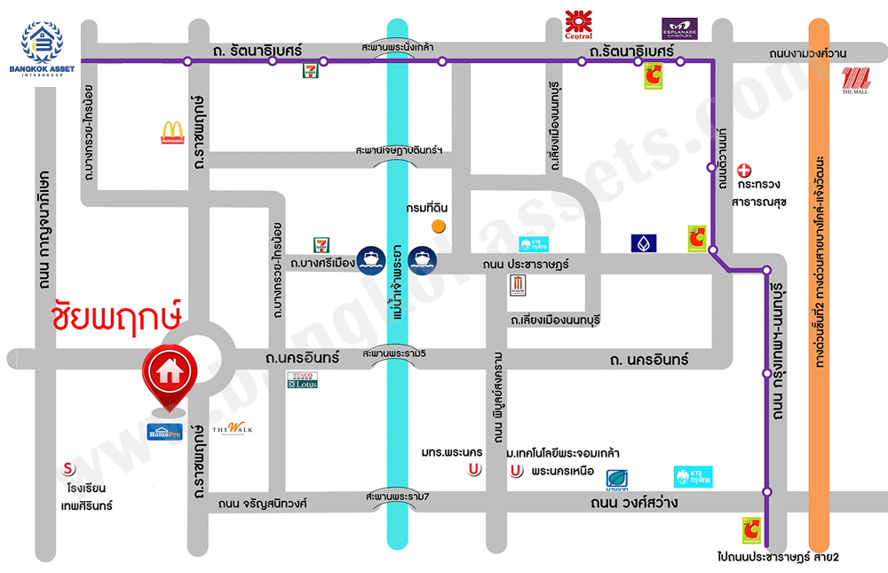 *****บ้านเดี่ยวมือสองนนทบุรี โครงการ ชัยพฤกษ์ ปิ่นเกล้า-สาทร หลังมุม! เนื้อที่กว้าง 55.4 ตร.ว. ฟังก์ชัน 3 ห้องนอน 3 ห้องน้ำ 2 ที่จอดรถ บ้านสภาพใหม่ไม่ค่อยได้อยู่ เพื่อนบ้านดี บนทำเลดี เชื่อมต่อถนนราชพฤกษ์, ถนนรัตนาธิเบศร์ ใกล้รถไฟฟ้าสายสีน้ำเงิน "สถานีบางหว้า" และทางด่วน "ศรีรัช"