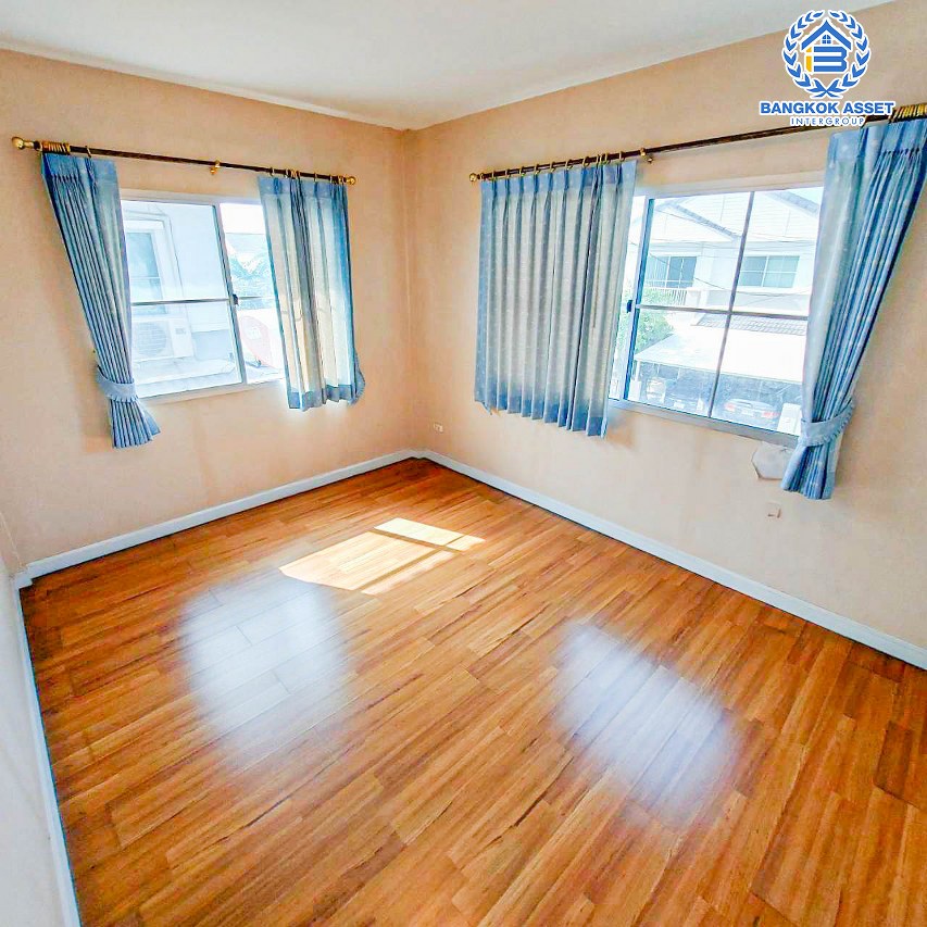 *****บ้านเดี่ยวมือสองนนทบุรี โครงการ ชัยพฤกษ์ ปิ่นเกล้า-สาทร หลังมุม! เนื้อที่กว้าง 55.4 ตร.ว. ฟังก์ชัน 3 ห้องนอน 3 ห้องน้ำ 2 ที่จอดรถ บ้านสภาพใหม่ไม่ค่อยได้อยู่ เพื่อนบ้านดี บนทำเลดี เชื่อมต่อถนนราชพฤกษ์, ถนนรัตนาธิเบศร์ ใกล้รถไฟฟ้าสายสีน้ำเงิน "สถานีบางหว้า" และทางด่วน "ศรีรัช"