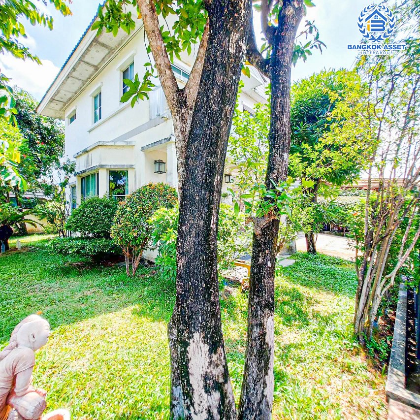 *****บ้านเดี่ยวมือสองนนทบุรี โครงการ ชัยพฤกษ์ ปิ่นเกล้า-สาทร หลังมุม! เนื้อที่กว้าง 55.4 ตร.ว. ฟังก์ชัน 3 ห้องนอน 3 ห้องน้ำ 2 ที่จอดรถ บ้านสภาพใหม่ไม่ค่อยได้อยู่ เพื่อนบ้านดี บนทำเลดี เชื่อมต่อถนนราชพฤกษ์, ถนนรัตนาธิเบศร์ ใกล้รถไฟฟ้าสายสีน้ำเงิน "สถานีบางหว้า" และทางด่วน "ศรีรัช"