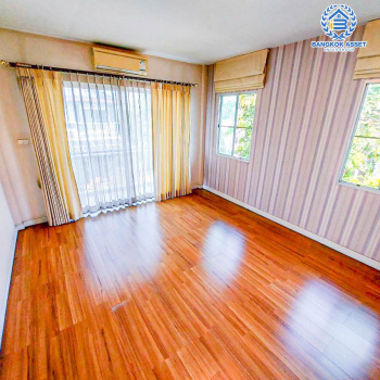 *****บ้านเดี่ยวมือสองนนทบุรี โครงการ ชัยพฤกษ์ ปิ่นเกล้า-สาทร หลังมุม! เนื้อที่กว้าง 55.4 ตร.ว. ฟังก์ชัน 3 ห้องนอน 3 ห้องน้ำ 2 ที่จอดรถ บ้านสภาพใหม่ไม่ค่อยได้อยู่ เพื่อนบ้านดี บนทำเลดี เชื่อมต่อถนนราชพฤกษ์, ถนนรัตนาธิเบศร์ ใกล้รถไฟฟ้าสายสีน้ำเงิน "สถานีบางหว้า" และทางด่วน "ศรีรัช"