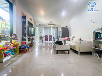 *****บ้านเดี่ยวมือสอง โครงการ ซีรีน พระราม2-ท่าข้าม  เนื้อที่ 57.20 ตร.ว ฟังก์ชัน 3 ห้องนอน 3 ห้องน้ำ 2 ที่จอดรถ บ้านสวยดีไซน์โมเดิร์น ภายในสภาพดีเยี่ยม พร้อมเข้าอยู่ ฟรี! เครื่องปรับอากาศ ราคาสุดคุ้มค่า! โครงการตั้งบนทำเลดี ใกล้เซ็นทรัลพระราม2 เชื่อมต่อจุดขึ้นทางด่วน "เฉลิมมหานคร"