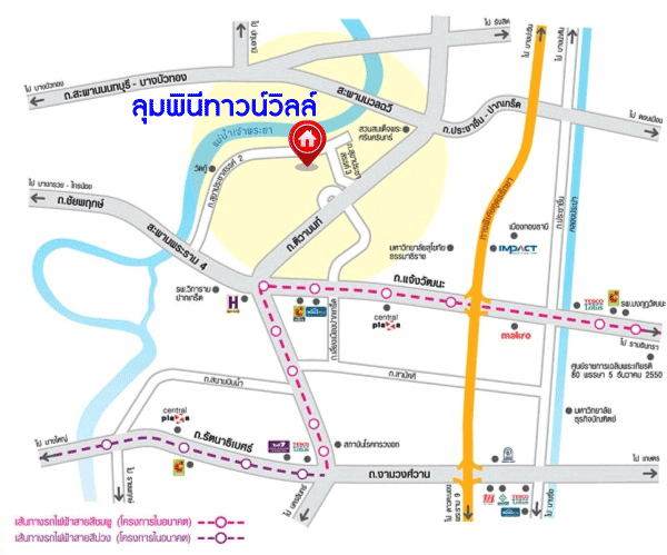 *****ทาวน์เฮ้าส์มือสอง โครงการ ลุมพินีทาวน์วิลล์ แจ้งวัฒนะ-ติวานนท์ เนื้อที่ 17.60 ตร.ว. ฟังก์ชัน 4 ห้องนอน 2 ห้องน้ำ 2 ที่จอดรถ บนทำเลแห่งความสะดวกสบาย ใกล้เซ็นทรัลแจ้งวัฒนะ เดินทางง่ายด้วยรถไฟฟ้าสายสีชมพู "สถานีแจ้งวัฒนะ-ปากเกร็ด28" และจุดขึ้นทางด่วน "แจ้งวัฒนะ"