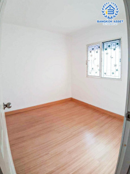 *****ทาวน์เฮ้าส์มือสองนนทบุรี โครงการ พฤกษาวิลล์35 พระราม5-นครอินทร์ เนื้อที่กว้าง 19.3 ตร.ว. ฟังก์ชัน 3 ห้องนอน 2 ห้องน้ำ 1 ที่จอดรถ บ้านสวย สภาพดี  บนทำเลโซนเมือง! เดินทางสะดวก ใกล้สะพานพระราม5, รถไฟฟ้าสายสีม่วง "สถานีแยกติวานนท์" และทางด่วน "ศรีรัช"