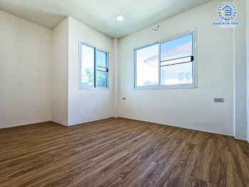 *****บ้านเดี่ยวมือสองนนทบุรี โครงการ ลัดดารมย์ ปิ่นเกล้า เนื้อที่กว้างมากเกือบ 58 ตร.ว. ฟังก์ชัน 3 ห้องนอน 3 ห้องน้ำ 2 ที่จอดรถ บ้านพร้อมอยู่ บนทำเลแห่งการเดินทาง เชื่อมต่อถนนกาญจนาภิเษก ใกล้วงเวียนพระราม5, รถไฟฟ้า "สถานีตลาดบางใหญ่" และทางด่วน "กาญจนาภิเษก"