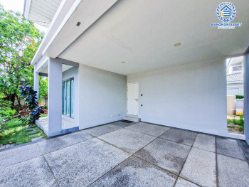 *****บ้านเดี่ยวมือสอง โครงการ เพอร์เฟคเพลส แจ้งวัฒนะ2 หลังมุม เนื้อที่ 57.30 ตร.ว. ฟังก์ชัน 3 ห้องนอน 3 ห้องน้ำ ที่จอดรถ 2 คัน สภาพใหม่เอี่ยม พื้นที่รอบบ้านกว้างขวาง โครงการตั้งบนทำเลแห่งการเดินทาง เชื่อมต่อถนนแจ้งวัฒนะ, ถนนชัยพฤกษ์, ถนนติวานนท์ และทางด่วน "ศรีรัช"