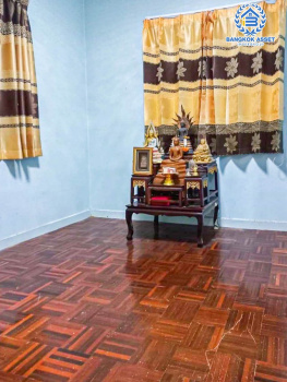 *****ทาวน์เฮ้าส์มือสองนนทบุรี โครงการ พฤกษา30 บ้านกล้วย-ไทรน้อย หลังมุม! เนื้อที่กว้างขวางถึง 28.4 ตร.ว. ฟังก์ชัน 3 ห้องนอน 2 ห้องน้ำ 1 ที่จอดรถ แถมฟรี! 2 เครื่องปรับอากาศ บนทำเลเดินทางสะดวก เชื่อมต่อถนนกาญจนาภิเษก ใกล้รถไฟฟ้าสายสีม่วง "สถานีคลองบางไผ่" ในราคาสุดคุ้ม