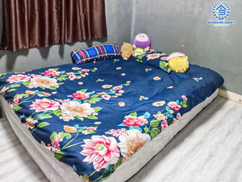 *****ทาวน์เฮ้าส์มือสองนนทบุรี โครงการ พฤกษา30 บ้านกล้วย-ไทรน้อย หลังมุม! เนื้อที่กว้างขวางถึง 28.4 ตร.ว. ฟังก์ชัน 3 ห้องนอน 2 ห้องน้ำ 1 ที่จอดรถ แถมฟรี! 2 เครื่องปรับอากาศ บนทำเลเดินทางสะดวก เชื่อมต่อถนนกาญจนาภิเษก ใกล้รถไฟฟ้าสายสีม่วง "สถานีคลองบางไผ่" ในราคาสุดคุ้ม