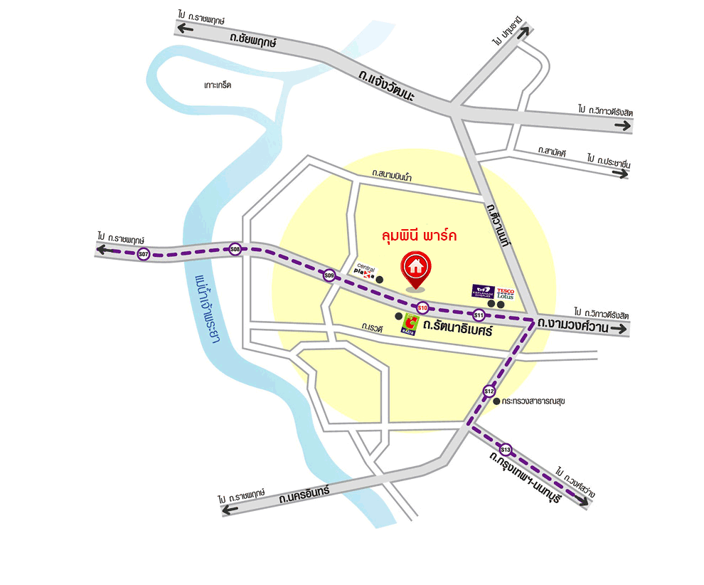 *****คอนโดมิเนียมมือสอง โครงการ ลุมพินีพาร์ค รัตนาธิเบศร์-งามวงศ์วาน พื้นที่ใช้สอย 45.28 ตร.ม. ฟังก์ชัน 1 ห้องนอน 1 ห้องน้ำ 1 ที่จอดรถ สภาพใหม่เอี่ยม พร้อมตู้เสื้อผ้าแบบบิ้วอินท์ บนทำเลเดินทางสะดวก เชื่อมต่อถนนรัตนาธิเบศร์ ใกล้รถไฟฟ้าสายสีม่วง "สถานีบางกระสอ" และจุดขึ้นทางด่วน "งามวงศ์วาน"