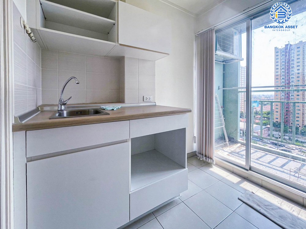 *****คอนโดมิเนียมมือสอง โครงการ ลุมพินีพาร์ค รัตนาธิเบศร์-งามวงศ์วาน พื้นที่ใช้สอย 45.28 ตร.ม. ฟังก์ชัน 1 ห้องนอน 1 ห้องน้ำ 1 ที่จอดรถ สภาพใหม่เอี่ยม พร้อมตู้เสื้อผ้าแบบบิ้วอินท์ บนทำเลเดินทางสะดวก เชื่อมต่อถนนรัตนาธิเบศร์ ใกล้รถไฟฟ้าสายสีม่วง "สถานีบางกระสอ" และจุดขึ้นทางด่วน "งามวงศ์วาน"