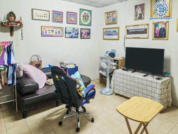 *****อาคารพาณิชย์มือสองกรุงเทพมหานคร ซอยสาธุประดิษฐ์34 รัชดาภิเษก เนื้อที่ 15 ตร.ว. ฟังก์ชัน 5 ห้องนอน 2 ห้องน้ำ แถมฟรี! 2 เครื่องปรับอากาศ บนทำเลดี เชื่อมต่อถนนรัชดาภิเษก ใกล้เซ็นทรัล พระราม 3, รถไฟฟ้าสายสีเขียว "สถานีช่องนนททรี" และจุดขึ้นทางด่วน "เฉลิมมหานคร"