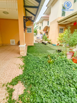 *****บ้านแฝดมือสอง โครงการ ลภาวัน19 ราชพฤกษ์ เนื้อที่ 36.70 ตร.ว. ฟังก์ชันครบ 4 ห้องนอน 2 ห้องน้ำ 1 ที่จอดรถ บ้านสภาพดี ต่อเติมพร้อมเข้าอยู่ บรรยากาศเป็นส่วนตัว ไม่ต่างจากบ้านเดี่ยว บนทำเลเชื่อมต่อถนนราชพฤกษ์ ถนนชัยพฤกษ์ ถนนบางกรวย-ไทรน้อย จองเลย!