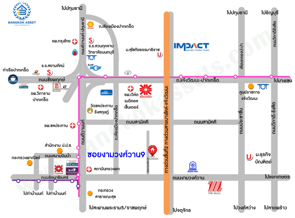 *****อพาร์ทเม้นท์มือสอง ซอยงามวงศ์วาน9 งามวงศ์วาน เนื้อที่ 56 ตร.ว. ฟังก์ชัน 14 ห้องนอน 14 ห้องน้ำ 2 ที่จอดรถ ภายในสภาพดี สามารถปล่อยห้องเพื่อเช่าต่อได้ บนทำเลแห่งการเดินทาง ใกล้เดอะมอลล์ ไลฟ์สโตร์ งามวงศ์วาน เชื่อมต่อรถไฟฟ้าสายสีม่วง "สถานีศูนย์ราชการนนทบุรี" และจุดขึ้นทางด่วน "งามวงศ์วาน"