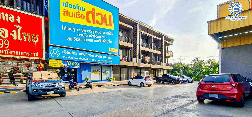 *****อาคารพาณิชย์สูง 4 ชั้นมือสอง โครงการ คาณาริ พาร์ค บางใหญ่-บางคูวัด เนื้อที่ 20 ตร.ว. ฟังก์ชัน 2 ห้องนอน 3 ห้องน้ำ 2 ที่จอดรถ ออกแบบรองรับการประกอบธุรกิจ แถมฟรี! เครื่องปรับอากาศ โครงการบนทำเลเดินทางสะดวก เชื่อมต่อถนนบางใหญ่-บางคูวัด ถนนกาญจนาภิเษก