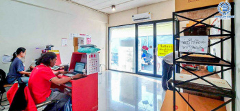 *****อาคารพาณิชย์สูง 4 ชั้นมือสอง โครงการ คาณาริ พาร์ค บางใหญ่-บางคูวัด เนื้อที่ 20 ตร.ว. ฟังก์ชัน 2 ห้องนอน 3 ห้องน้ำ 2 ที่จอดรถ ออกแบบรองรับการประกอบธุรกิจ แถมฟรี! เครื่องปรับอากาศ โครงการบนทำเลเดินทางสะดวก เชื่อมต่อถนนบางใหญ่-บางคูวัด ถนนกาญจนาภิเษก