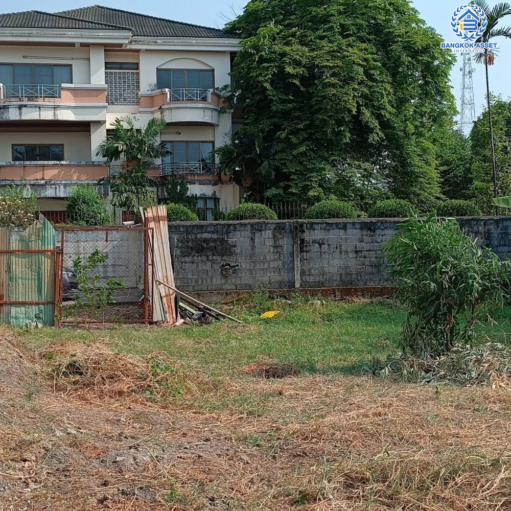 *****ขายด่วน ที่ดินเปล่า ชัยพิทักษ์ งามวงศ์วาน เนื้อที่ 144  ตร.ว. ในราคาสุดพิเศษ บนทำเลดี เหมาะกับการสร้างที่อยู่อาศัย และประกอบธุรกิจ เชื่อมต่อถนนงามวงศ์วาน ถนนวิภาวดี-รังสิต ใกล้รถไฟฟ้าสายสีแดง "สถานีทุ่งสองห้อง" และจุดขึ้นทางด่วน "งามวงศ์วาน" จองด่วน!