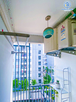 *****คอนโดมิเนียมมือสองนนทบุรี โครงการ เดอะคิทท์ ติวานนท์ เนื้อที่กว้างเกือบ 28 ตร.ม. ฟังก์ชัน 1 ห้องนอน 1 ห้องน้ำ 1 ที่จอดรถ แถมฟรี! 1 เครื่องปรับอากาศ 1 เครื่องทำน้ำอุ่น และเฟอร์นิเจอร์ บนทำเลแห่งการเดินทาง เชื่อมต่อถนนติวานนท์, ถนนชัยพฤกษ์ และถนนแจ้งวัฒนะ จองเลย!