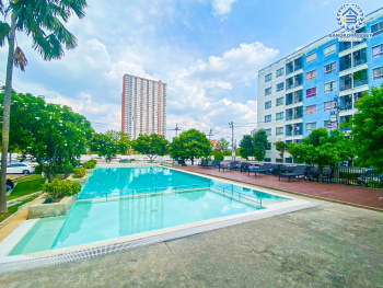 *****คอนโดมิเนียมมือสองนนทบุรี โครงการ เดอะคิทท์ ติวานนท์ เนื้อที่กว้างเกือบ 28 ตร.ม. ฟังก์ชัน 1 ห้องนอน 1 ห้องน้ำ 1 ที่จอดรถ แถมฟรี! 1 เครื่องปรับอากาศ 1 เครื่องทำน้ำอุ่น และเฟอร์นิเจอร์ บนทำเลแห่งการเดินทาง เชื่อมต่อถนนติวานนท์, ถนนชัยพฤกษ์ และถนนแจ้งวัฒนะ จองเลย!