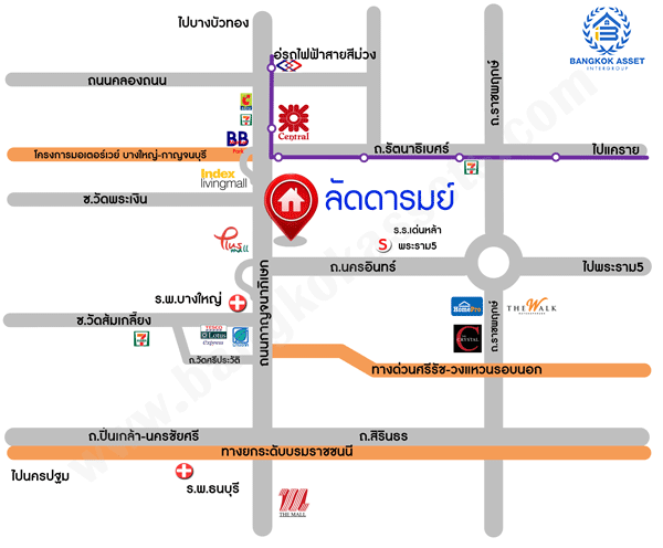 *****บ้านเดี่ยวมือสอง โครงการ ลัดดารมย์ ปิ่นเกล้า เนื้อที่ 66.50 ตร.ว. ฟังก์ชัน 4 ห้องนอน 2 ห้องน้ำ 1 ที่จอดรถ บ้านพร้อมอยู่ บรรยากาศร่มรื่น โครงการบนทำเลแห่งการเดินทาง เชื่อมต่อถนนกาญจนาภิเษก ใกล้วงเวียนพระราม5 รถไฟฟ้าสายสีม่วง "สถานีตลาดบางใหญ่" และทางด่วน "กาญจนาภิเษก"
