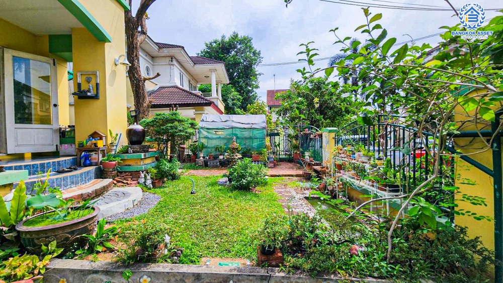 *****บ้านเดี่ยวมือสอง โครงการ ลัดดารมย์ ปิ่นเกล้า เนื้อที่ 66.50 ตร.ว. ฟังก์ชัน 4 ห้องนอน 2 ห้องน้ำ 1 ที่จอดรถ บ้านพร้อมอยู่ บรรยากาศร่มรื่น โครงการบนทำเลแห่งการเดินทาง เชื่อมต่อถนนกาญจนาภิเษก ใกล้วงเวียนพระราม5 รถไฟฟ้าสายสีม่วง "สถานีตลาดบางใหญ่" และทางด่วน "กาญจนาภิเษก"