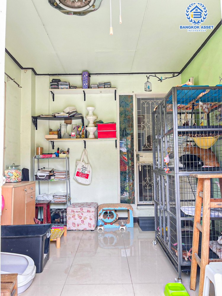 *****บ้านเดี่ยวมือสอง โครงการ ลัดดารมย์ ปิ่นเกล้า เนื้อที่ 66.50 ตร.ว. ฟังก์ชัน 4 ห้องนอน 2 ห้องน้ำ 1 ที่จอดรถ บ้านพร้อมอยู่ บรรยากาศร่มรื่น โครงการบนทำเลแห่งการเดินทาง เชื่อมต่อถนนกาญจนาภิเษก ใกล้วงเวียนพระราม5 รถไฟฟ้าสายสีม่วง "สถานีตลาดบางใหญ่" และทางด่วน "กาญจนาภิเษก"