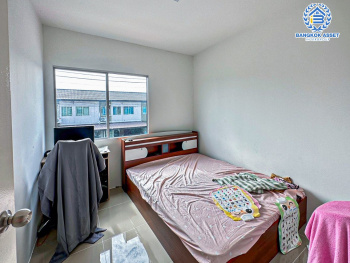 *****ทาวน์เฮ้าส์มือสองปทุมธานี โครงการ พฤกษา รังสิต-คลอง7 บ้านหลังมุม! เนื้อที่กว้างขวางเกือบ 26 ตร.ว. ฟังก์ชัน 3 ห้องนอน 2 ห้องน้ำ 1 ที่จอดรถ ติดสวนส่วนกลาง บนทำเลแห่งการเดินทาง เชื่อมต่อถนนรังสิต-นครนายก ใกล้จุดขึ้นทางด่วน "รามอินทรา-อาจณรงค์" จองเลย