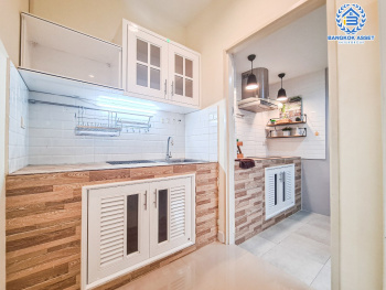 *****ทาวน์เฮ้าส์มือสองนนทบุรี โครงการ เดอะเมทโทร รัตนาธิเบศร์ หลังมุม! เนื้อที่กว้าง 20 ตร.ว. ฟังก์ชัน 3 ห้องนอน 2 ห้องน้ำ 2 ที่จอดรถ บ้านสภาพใหม่ ทำเลดี เชื่อมต่อถนนรัตนาธิเบศร์, ถนนบางกรวย-ไทรน้อย ใกล้โครงการรถไฟฟ้าสายสีม่วง "สถานีไทรม้า" และทางด่วน "งามวงศ์วาน" เดินทางสะดวก