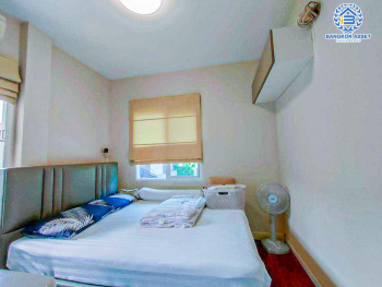 *****บ้านเดี่ยวมือสอง โครงการ บุราสิริ งามวงศ์วาน-ประชาชื่น หลังมุม เนื้อที่ 56.30 ตร.ว. ฟังก์ชัน 3 ห้องนอน 3 ห้องน้ำ 2 ที่จอดรถ ภายในบ้านสภาพใหม่มาก มีความเป็นส่วนตัว พร้อมเข้าอยู่ โครงการตั้งบนบนทำเลเดินทางสะดวก ใกล้รถไฟฟ้าสายสีม่วง "สถานีศูนย์ราชการนนทบุรี" และทางด่วน "งามวงศ์วาน"