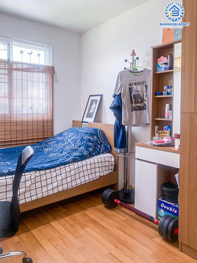 *****ทาวน์เฮ้าส์มือสองนนทบุรี โครงการ พฤกษาทาวน์เน็กซ์ นครอินทร์ เนื้อที่ 17.7 ตร.ว. ฟังก์ชัน 3 ห้องนอน 2 ห้องน้ำ 1 ที่จอดรถ แถมฟรี! 2 เครื่องปรับอากาศ บนทำเลเดินทางสะดวก ติดถนนนครอินทร์ เชื่อมต่อถนนราชพฤกษ์ ถนนกาญจนาภิเษก ใกล้จุดขึ้นทางด่วน "ศรีรัช"