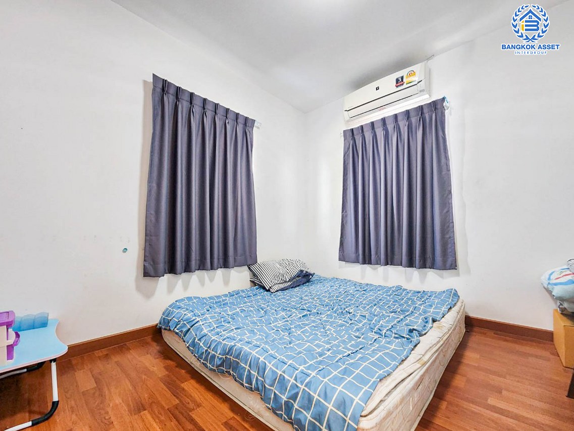 *****บ้านแฝดมือสองนนทุบรี โครงการ แลนซีโอคริป ปิ่นเกล้า-พระราม5 คุณภาพระดับ ลลิล พร็อพเพอร์ตี้ เนื้อที่กว้างมากถึง 38.5 ตร.ว. ฟังก์ชัน 4 ห้องนอน 2 ห้องน้ำ 2 ที่จอดรถ บนทำเลเชื่อมต่อ ถนนกาญจนาภิเษก, ถนนบางม่วง-บางคูลัด, ถนนนครอินทร์ และยังใกล้ทางด่วน "ศรีรัช"