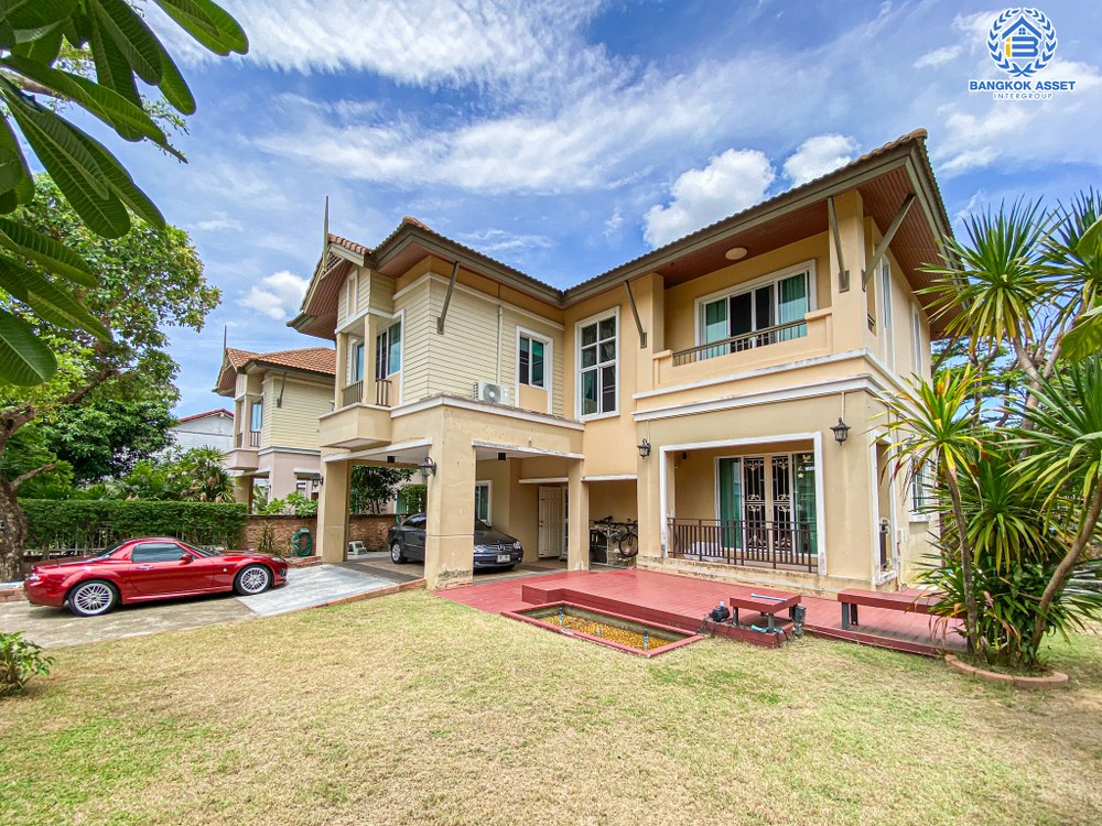 *****บ้านเดี่ยวมือสอง โครงการ ปริญญดา พุทธมณฑลสาย2 หลังมุม เนื้อที่ 103.60 ตร.ว. ฟังก์ชัน 4 ห้องนอน 5 ห้องน้ำ 2 ที่จอดรถ อยู่ใกล้ส่วนกลางโครงการ ภายในสภาพสวย ทำเลเดินทางสะดวก เชื่อมต่อถนนพุทธมณฑลสาย2 ใกล้รถไฟฟ้าสายสีนํ้าเงิน "สถานีหลักสอง" และจุดขึ้นทางคู่ขนานลอยฟ้าบรมราชชนนี...