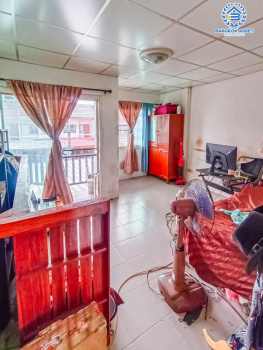 *****ทาวน์เฮ้าส์มือสองนนทบุรี หมู่บ้าน รัตนาธิเบศร์ กาญจนาภิเษก เนื้อที่ 16 ตร.ว. ฟังก์ชัน 2 ห้องนอน 1 ห้องน้ำ บ้านทำเลดีราคาไม่แพง เชื่อมต่อถนนกาญจนาภิเษก, ถนนรัตนาธิเบศร์ ใกล้เซ็นทรัลเวสต์เกต และรถไฟฟ้าสายสีม่วง "สถานีตลาดบางใหญ่" จองเลย!