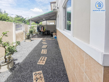 *****บ้านแฝดมือสอง โครงการ วราวิลล์ ราชพฤกษ์-345 หลังมุม เนื้อที่ 40.40 ตร.ว. ฟังก์ชัน 3 ห้องนอน 3 ห้องน้ำ 2 ที่จอดรถ พื้นที่กว้างขวาง ภายในบ้านสภาพดีมาก พร้อมเข้าอยู่ได้ทันที แถมฟรี! เครื่องปรับอากาศ บนทำเลเดินทางสะดวก เชื่อมต่อถนน345 ถนนราชพฤกษ์ ถนนสะพานนนทบุรี-บางบัวทอง