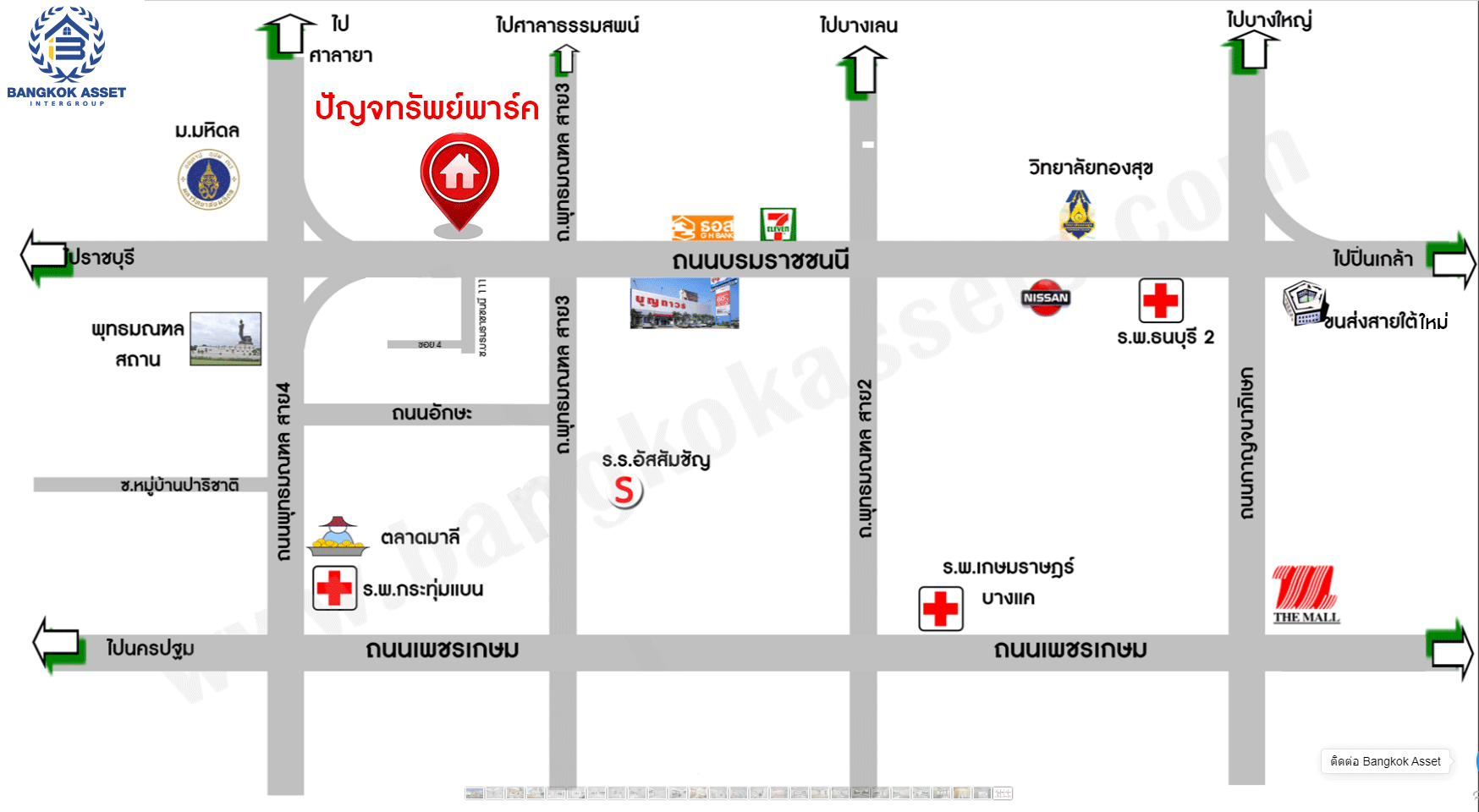 *****บ้านเดี่ยวมือสอง โครงการ ปัญจทรัพย์พาร์ค ปิ่นเกล้า เนื้อที่ 173 ตร.ว. ฟังก์ชันจัดเต็ม 4 ห้องนอน 4 ห้องน้ำ 4 ที่จอดรถ บ้านหลังใหญ่ มีความเป็นส่วนตัว ติดถนนบรมราชชนนี ตั้งบนทำเลเดินทางสะดวก เชื่อมต่อทางคู่ขนานลอยฟ้า ใกล้รถไฟฟ้าสายสีน้ำเงิน "สถานีบางพลัด"