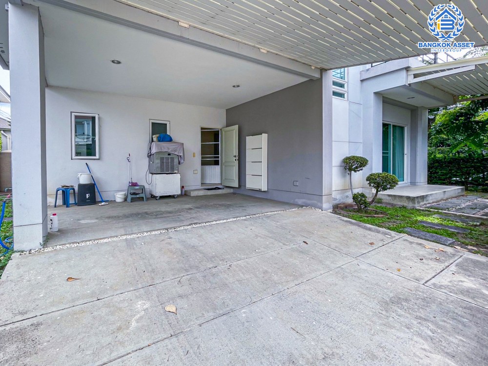 *****บ้านเดี่ยวมือสอง โครงการ ไลฟ์บางกอกบูเลอวาร์ด แจ้งวัฒนะ เนื้อที่ 52.30 ตร.ว. ฟังก์ชัน 4 ห้องนอน 3 ห้องน้ำ 2 ที่จอดรถ บนทำเลเดินทางสะดวก เชื่อมต่อถนนแจ้งวัฒนะ ถนนติวานนท์ ใกล้เซ็นทรัล แจ้งวัฒนะ รถไฟฟ้าในอนาคตสายสีชมพู