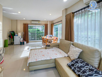 *****บ้านเดี่ยวมือสอง โครงการ ไลฟ์บางกอกบูเลอวาร์ด แจ้งวัฒนะ เนื้อที่ 52.30 ตร.ว. ฟังก์ชัน 4 ห้องนอน 3 ห้องน้ำ 2 ที่จอดรถ บนทำเลเดินทางสะดวก เชื่อมต่อถนนแจ้งวัฒนะ ถนนติวานนท์ ใกล้เซ็นทรัล แจ้งวัฒนะ รถไฟฟ้าในอนาคตสายสีชมพู